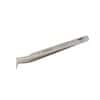 Aven Tools Titanium Precision Smooth Ultra-Fine Bent Tip 6 Tweezers, 4.25" L; 1/Pk