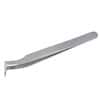 Aven Tools Precision Stainless Steel Tweezers, Bent Tips, 6-SA, 110mm