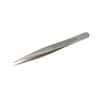 Aven Tools Precision Stainless Steel Tweezers, Set of 5 w/Wood Case