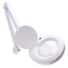 Aven Tools ProVue SuperSlim LED Magnifying Lamp, 8 Diopter, 3x