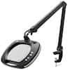 Aven Tools Mighty Vue Pro LED Magnifying Lamp, 5 Diopter, UV and White LEDs, 2.25x