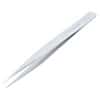 Aven Tools Precision Stainless Steel Tweezers, Sharp, Fine Tips, AA-SA-B, 130 mm