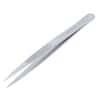 Aven Tools Precision Stainless Steel Tweezers, Serrated Handle, Strong Tips, AC-SA-B, 110 mm