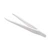 Azlon 516555-0001 Heavy-Duty PMP Serrated Pointed Fine Tip Tweezers, 4.5" L; 6/Cs