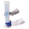 Azlon 537835-4000 Squat-Form PP Graduated Cylinders, 4000 mL, 1/Pk