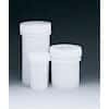Bel-Art Low-Density Polyethylene Wide-Mouth Sample Jar, 10 mL; 6/Pk