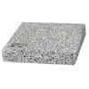 Bel-Art H18386-0000 Terrazzo Top with Vibration Damping Feet, Large 18 x 22 x 3"