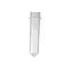 Benchmark Scientific D1031-T21 Empty 2.0 mL Tubes with Caps and Sealing Rings; 50/pk 