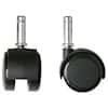 Bevco CADS/5 Casters for Tubular Steel Frame Chairs and Stools; 5/Pk