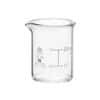 Borosil BG1000-25 Beaker, glass, low form, 25 mL, 12/pk