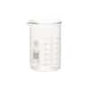 Borosil BG1000-400 Beaker, glass, low form, 400 mL, 12/pk