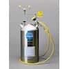 Bradley S19-672 Portable Pressurized Eyewash with Drench Hose, 5 gallon
