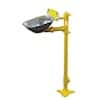 Bradley S19214B Eyewash, Pedestal mount, Stainless steel