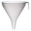 BrandTech VITLAB® Large Polypropylene Funnel, 200 mm dia, 1.3 L