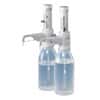 BrandTech Dispensette® S Trace Analysis Bottletop Dispenser, Analog Adjustable, 1-10 mL, with Recirculation Valve, Platinum-Iridium Valve Spring