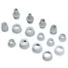 BrandTech 704398 Threaded Bottle Adapter, ETFE, GL45 Thread x GL32 Bottle Thread