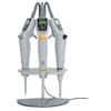 BrandTech Transferpette® Electric Charging Stand for 3 Single Channel Pipettes, US and Japan; 110 VAC
