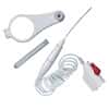 BrandTech 708134 Flexible Discharge Tube Kit for Dispensette® S Dispensers, PTFE, 25, 50, or 100 mL