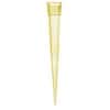 BrandTech 732008 Bulk Pipette Tips, 2-200 uL, Yellow; 1 Bag, 1000/ea