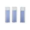 BrandTech 759128 Fluorimetry Cuvette, UV-Transparent Plastic, 10 mm; 500/PK
