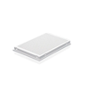 BrandTech BIO-CERT® PCR Plate, 384-Well, White, Full Skirt, Low-Profile, Non-Elevated Well Rim, 0.03 mL; 50/Pk