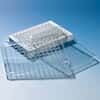 BrandTech 782150 Microplate Lid with Condensation Ring for 96-Well Standard BRANDplates®; 100/PK