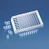 BrandTech BRANDplates® pureGrade™  Non-Treated, Non-Sterile, Divisible Strip Plate, Clear with Grid, 96-Well, 360 µL, Standard F-Bottom; 100/PK