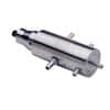 Branson 101-146-171 Continuous Flow Stainless Steel Attachment for use with FX250, SFX550, S250A, S450A Sonifiers