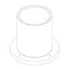 Branson 1021355 Sound-Proof Enclosure Neck Adapter for Cup Horn used with SFX250, SFX550, 250, 350 & 450 Sonifiers
