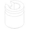 Branson 1021357 Clamp for SFX150 Cup Horn for use on Stand 