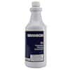 Branson BC-QT Buffing Compound Remover/Caustic Free Cleaner (tripoli, rouge, lime, diamond tripoli, etc), One Quart Bottle; 12/CS