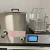 Branson CH2024-40-36 Ultrasonic Heated Transducerized Cleaning Tank, 40 Gal, 20"x24", 40kHz, with GCX Generator