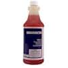 Branson MC-2-QT Metal Caustic Free Alkaline Cleaner (emulsifying oils/greases/soils from Fe, SS, Ti, Cu), One Quart Bottle; 12/CS