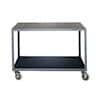 Brennan IP-3060-2BRK Mobile Table, Steel, 60"L x 30"W, 1000 lbs Cap