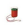 BriskHeat 0600-1 Silicone Beaker Heater, 600 ml Griffin/3.25-3.5" Dia, 300W; 120V with Plug