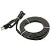 BriskHeat FFSL81-100 Speedtrace Extreme Heating Cable, 8 Watts/ft, 120V, 100ft with Plug