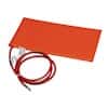 BriskHeat SRL06122P Silicone Heating Blanket with Adhesive, for Metal, 6x12" , 240 V, 180 W