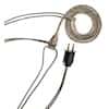 BriskHeat TBIH102-020LD Dual Element, Cloth Insulated Heat Tape, 2' x 1" , 312 Watts, 240 V
