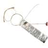 BriskHeat TBWH-052-020 Insulated Heating Tape Leads On Opposite Ends, 2' x 1/2" , 156 Watts, 240 V