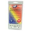 BriskHeat THERMO-CUBE Thermostatically controlled power outlet, On at 35F / Off at 45F