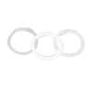 Buck Scientific 500A3 NaCl Salt Window for IR Spectroscopy; 25 mm Diameter x 4 mm Thick