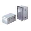 Bud Industries NBA-10164 Enclosure, ABS, 7" x 8" x 12"