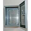 Bud Industries SNB3741 NEMA 4X Galvanized Steel Enclosure