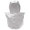 Bullard RT3/RT3T Tychem® QC Hoods for EVA Respirator without ratchet suspension, Wide Angle Lens; 10/Pk