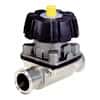 Burkert 98126050 (D051) 3233 316LSS 2-Way Diaphragm Valve, EPDM; 1/2"Tri-Clamp, 145psi