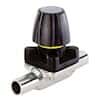 Burkert 558789 (D051) 3233 316LSS 2-Way Diaphragm Valve, PTFE; 1/2" Weld-End, 145psi
