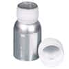 Burkle 0327-0038 Aluminum Bottle with Tamper-Evident Cap, 38 mL; 1/EA