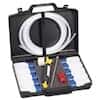 Burkle 5305-0100 Barrel Sampling Kit, Polyethylene; with Bottles, Hosing, Stainless Steel Weight, and Labels