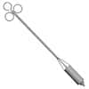 Burkle 5326-0002 Fluid sampler, thumb operated draw/release, SS, 54 cm x 32 mm; 100 mL