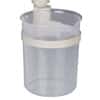 Burkle 5353-0500 Fluid sampling scoop, PP, 100 cm rod, 600 mL
